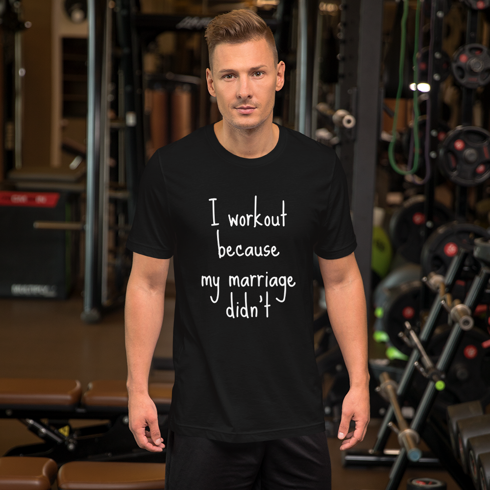 I workout | Unisex T-Shirt