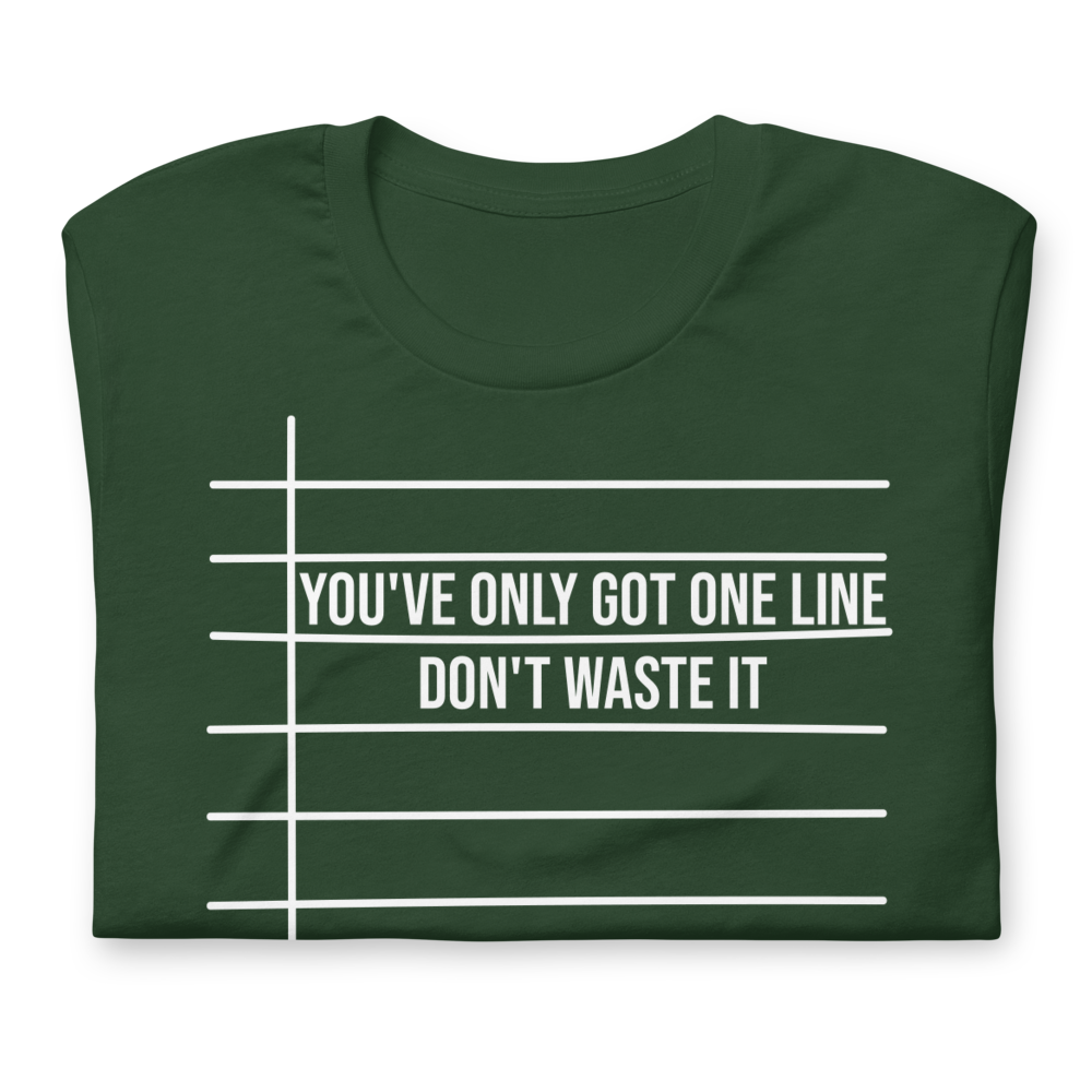 One Line | Unisex T-Shirt