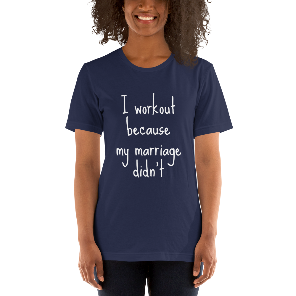 I workout | Unisex T-Shirt