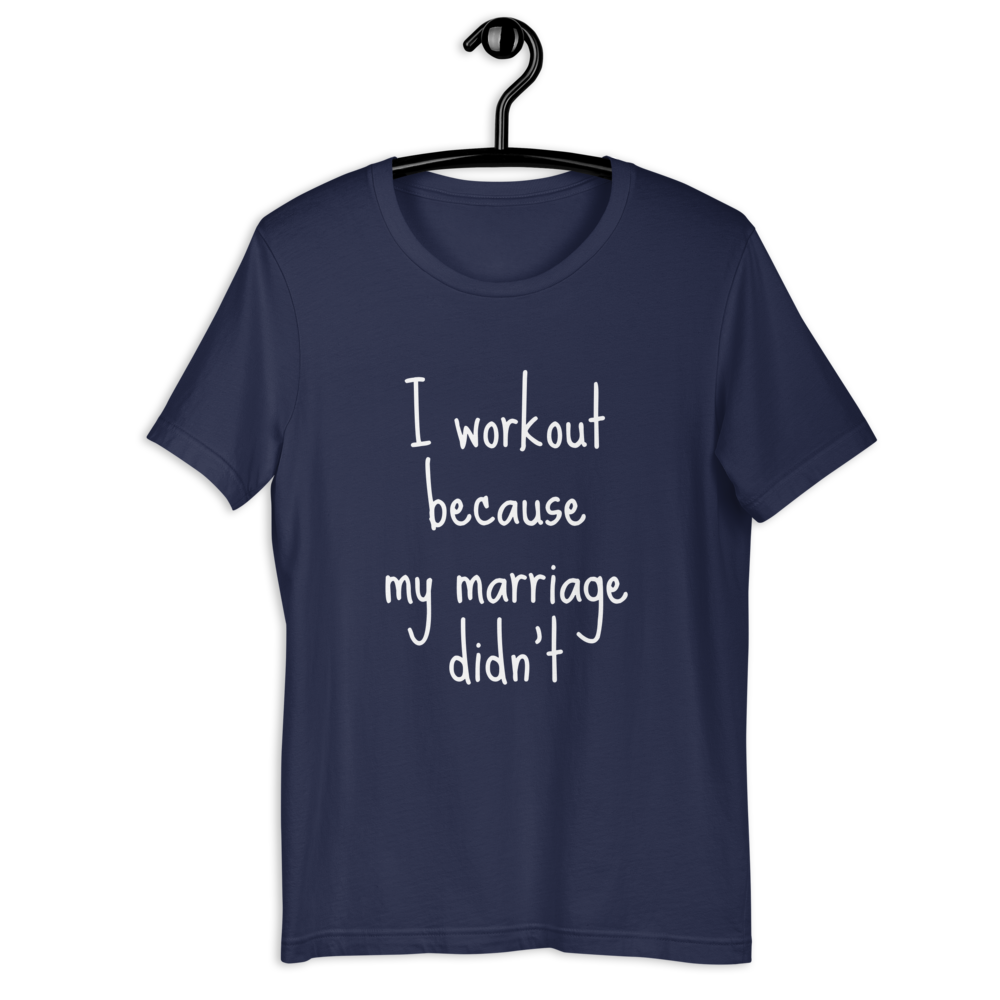 I workout | Unisex T-Shirt