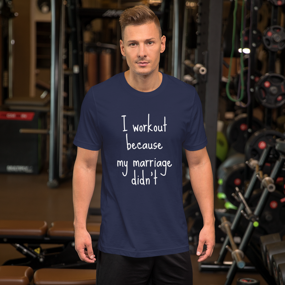 I workout | Unisex T-Shirt