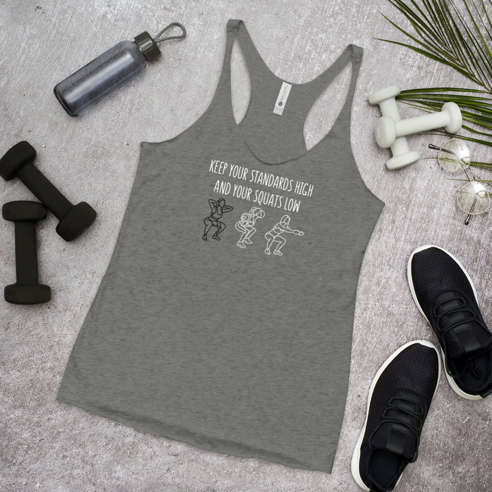 Squats | Women's Racerback Tank